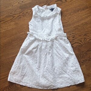 Brooks Brothers eyelet dress, size 10